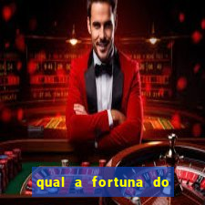 qual a fortuna do nelson wilians